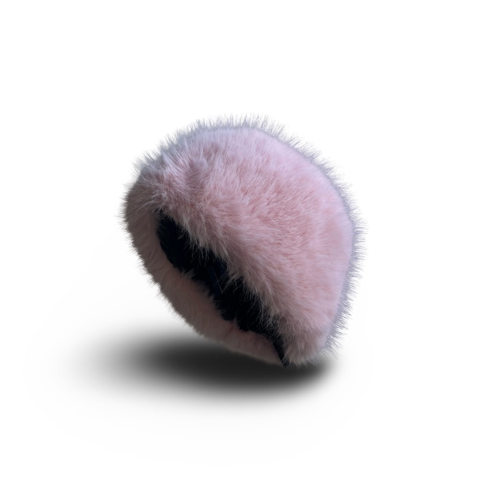 Pink Furry Hat
